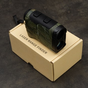 Télémètre 8x25 Laser Range Finder Discovery Optics D4000