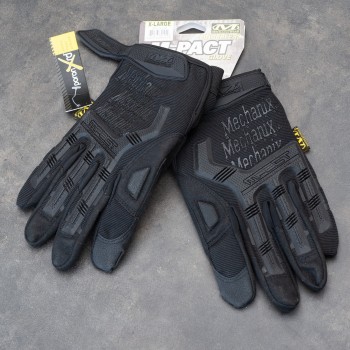 Gants Mechanix NOIRs - taille 10 - XL