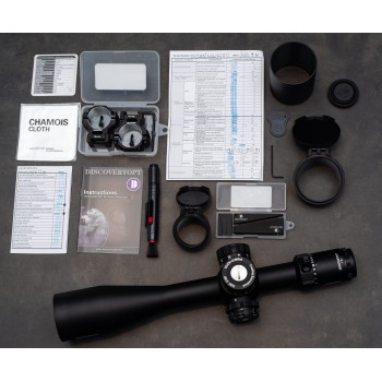 Discovery Optics ED-PRS GEN 2 | 5-25 x 56 SFIR FFP Z