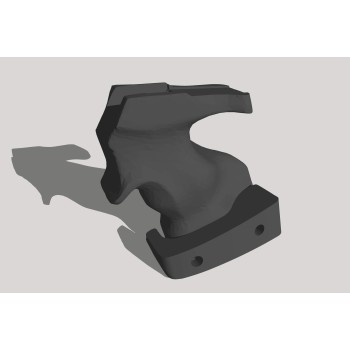 Crosse Match Steyr compatible LP, LP2, LP10 ou LP 50 - taille XS gaucher
