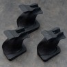 Crosse Match Manurhin MR73 Sport 5"1/4 ou MR38, MR32 6" droitier taille M - L