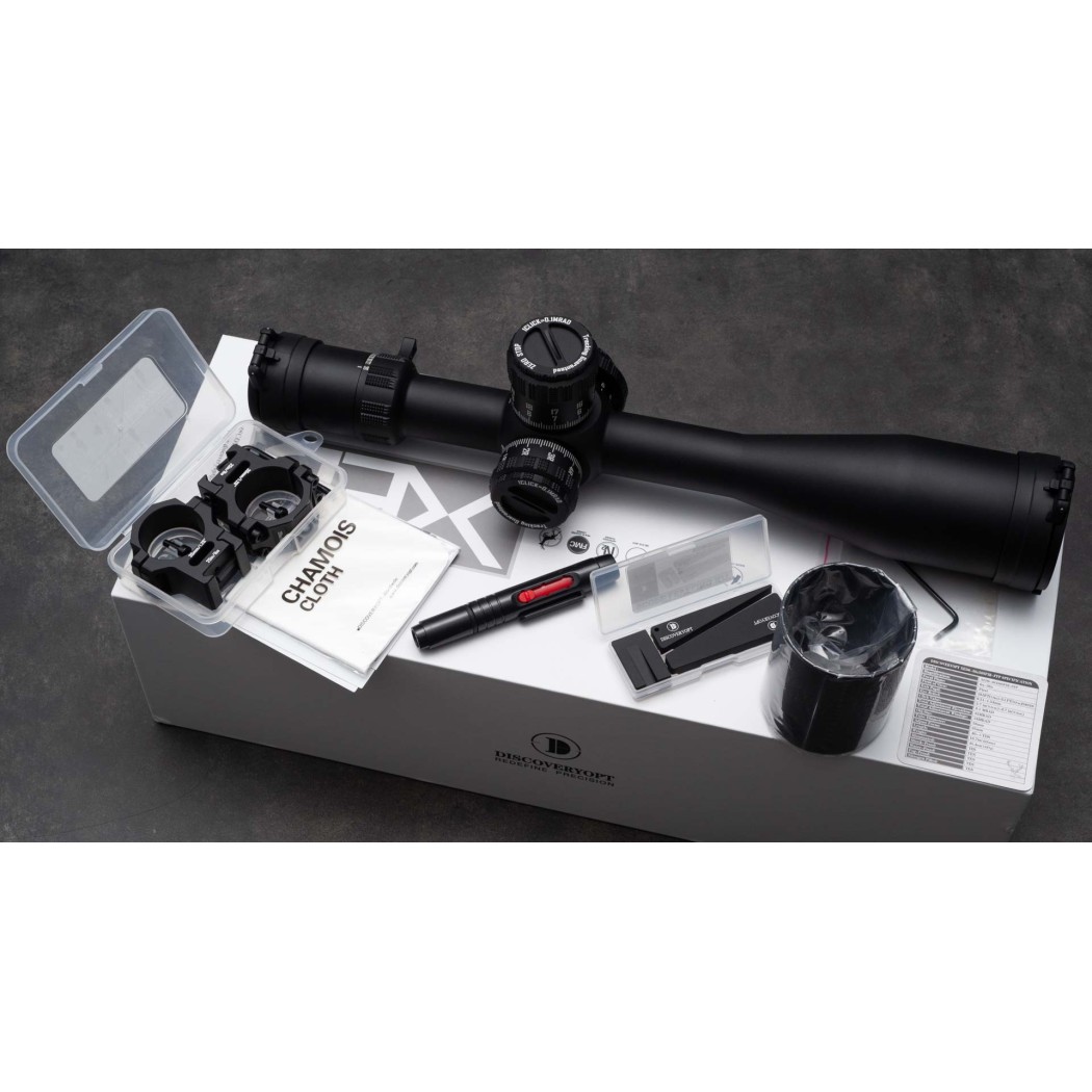 Discovery Optics XED 6-36X56SFIR FFP (MRAD) | EN STOCK