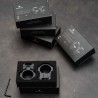 Colliers ajustables Discovery Optics - tube 34mm rail picatinny h:34mm