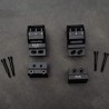 Colliers ajustables Discovery Optics - tube 34mm rail picatinny h:34mm
