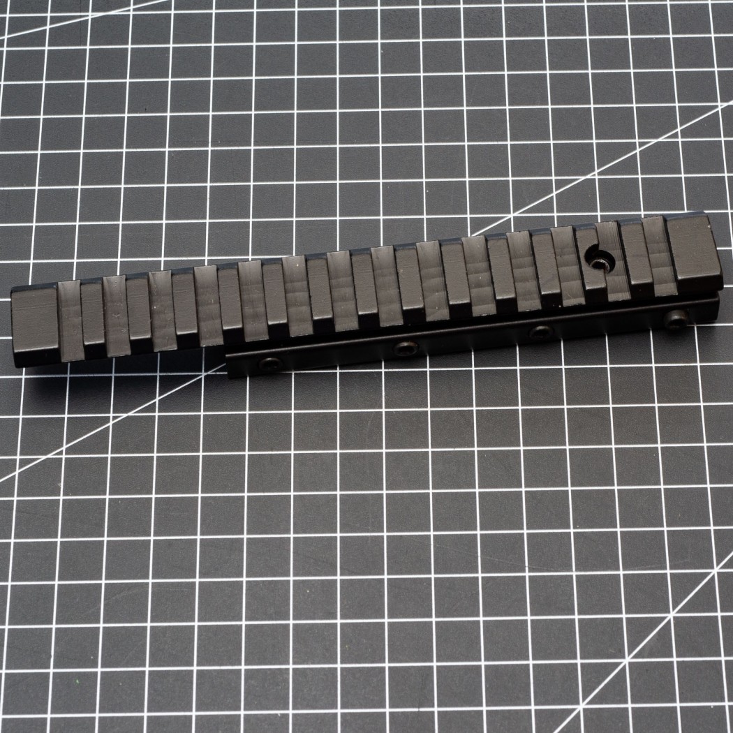 Adaptateur 11mm vers 21mm Dovetail to Picatinny vector x2 - Rails et